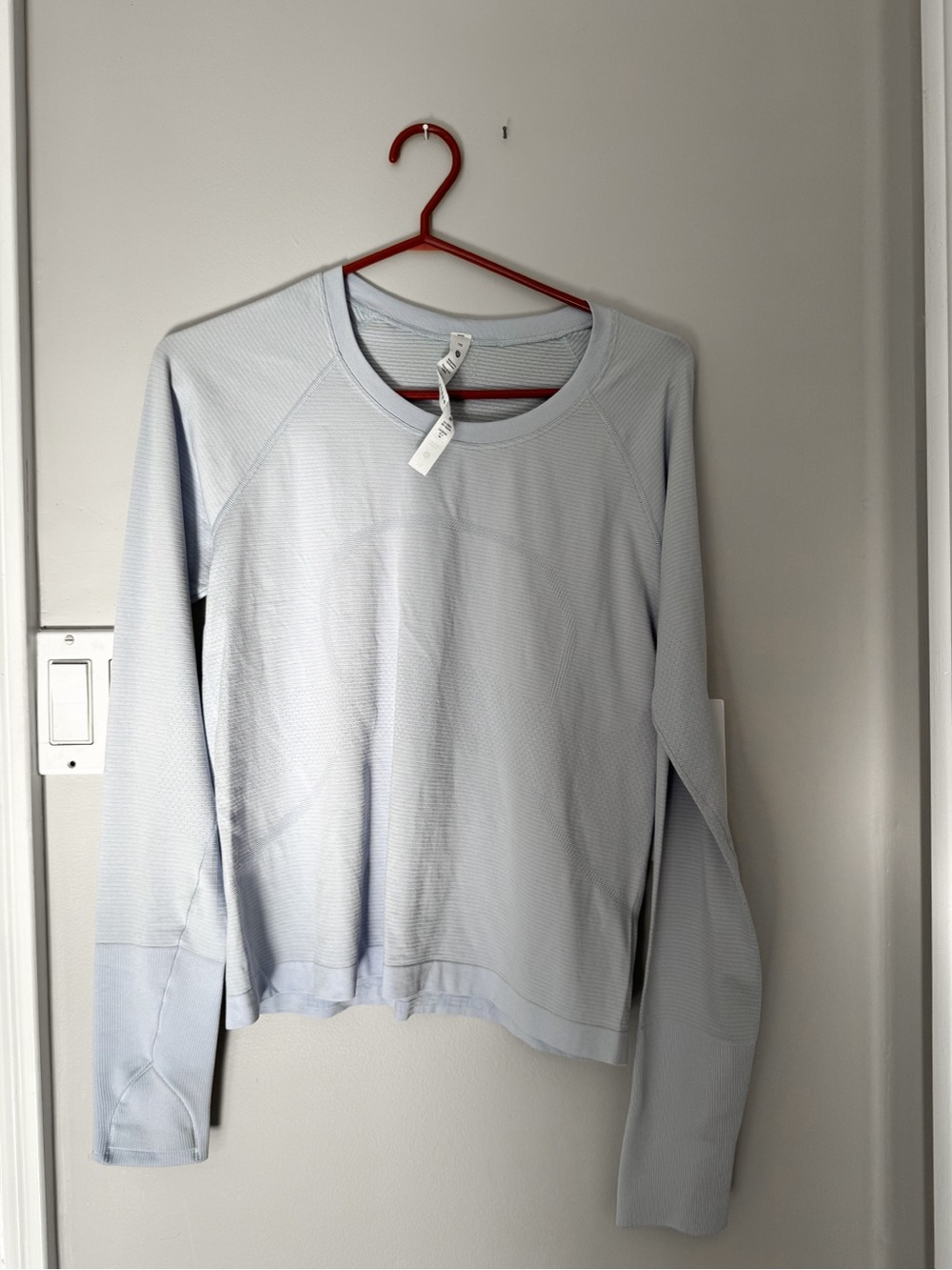 Lululemon Swiftly Long Sleeve - Pastel Blue